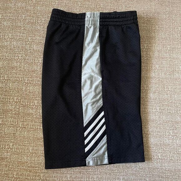 Adidas Men's Black and White Shorts - Picture 2 of 4